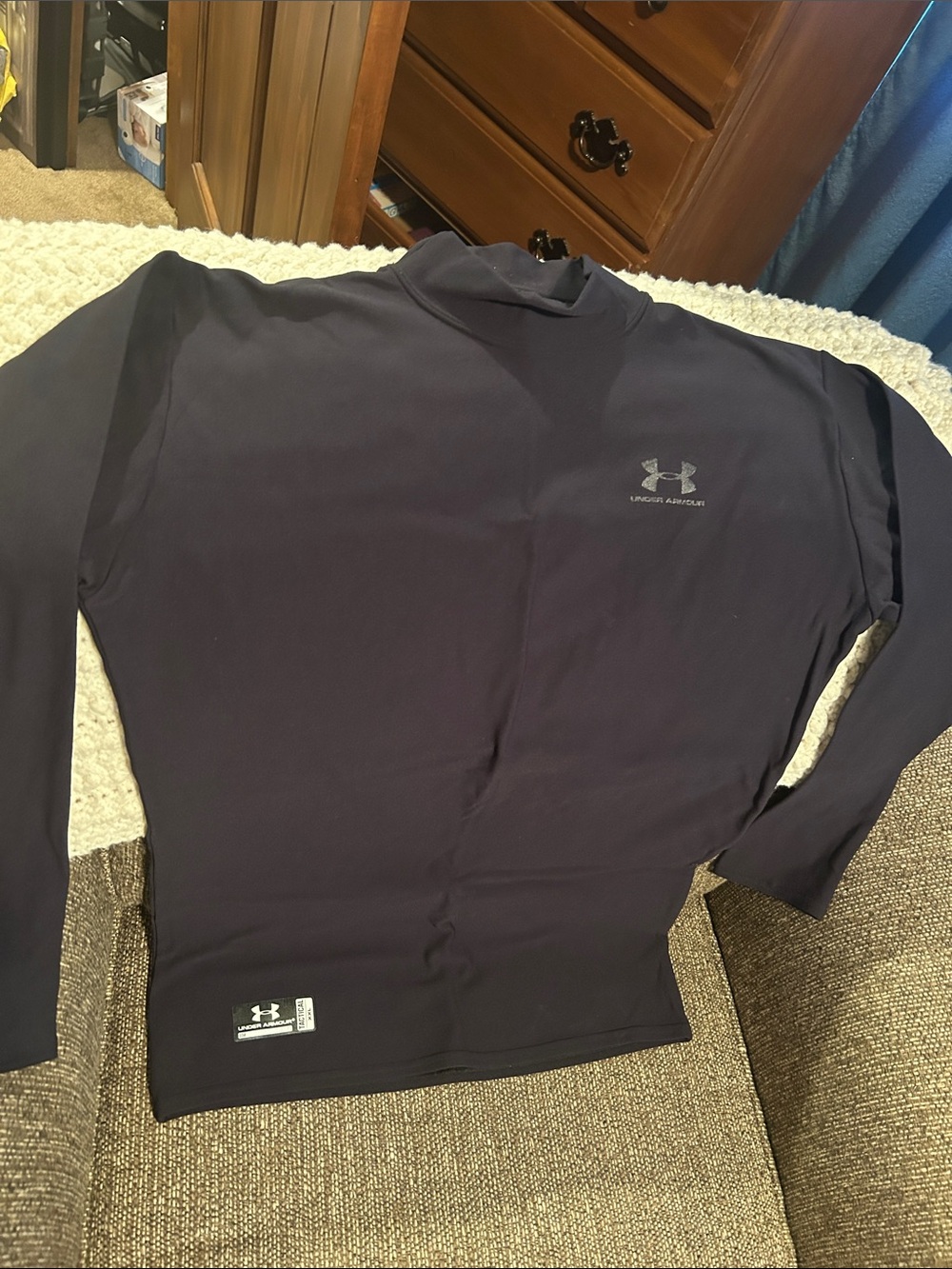Under Armour Men’s Long-Sleeve Tactical Top